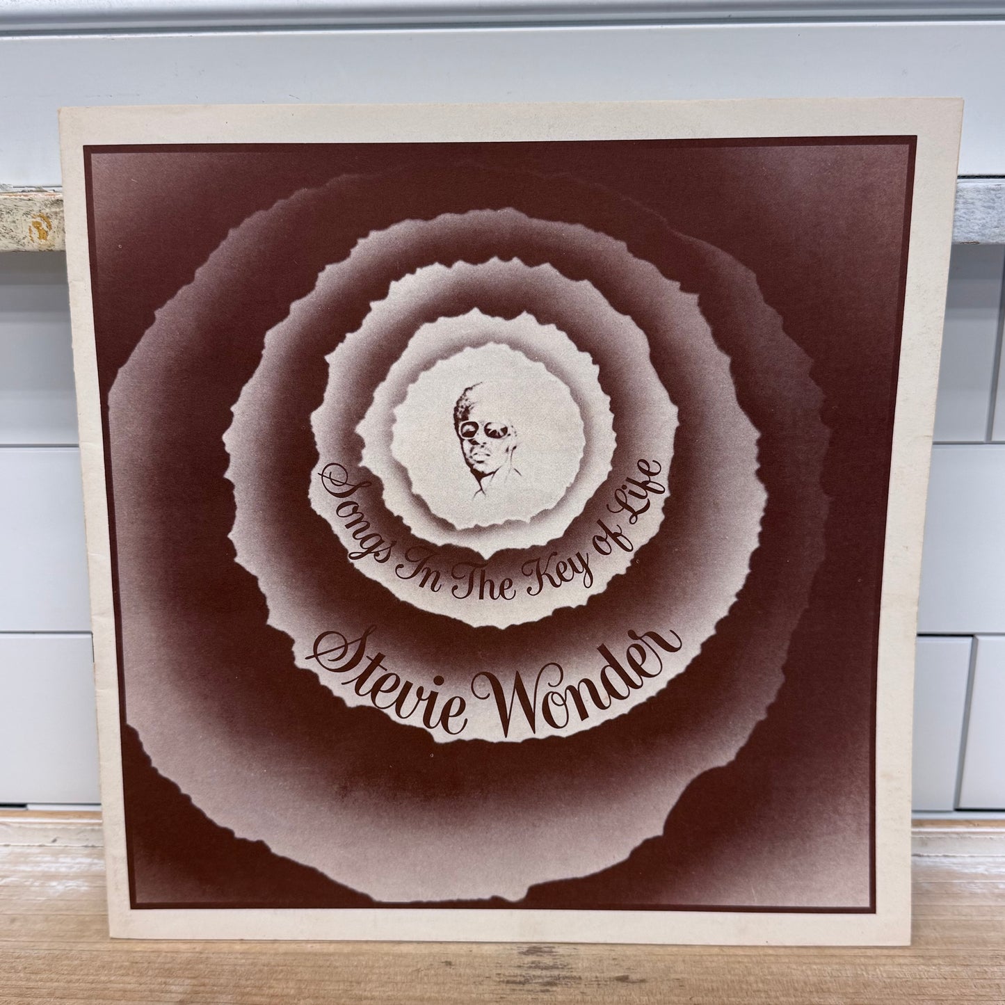 Stevie Wonder Songs in the Key of Life Double Vinyl LP 1976 #T13-340C2