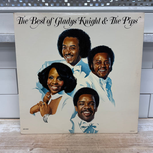 The Best of Gladys Knight & The Pips Vinyl Record, 1976