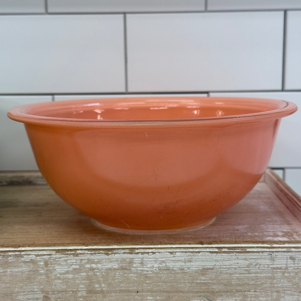 Pyrex Clear Bottom Mixing Bowls Set of 2