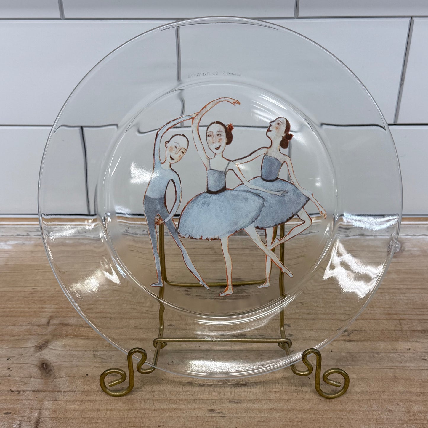 Art Institute Chicago Lily’s Dance Rare Dinnerware Set 1996