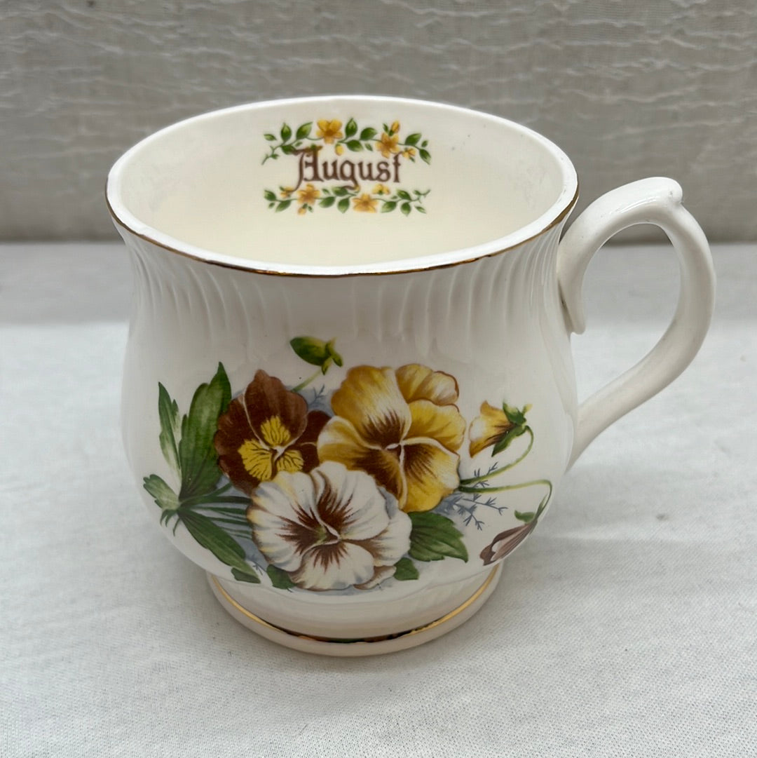 Royal Albert Flower of the Month Cup Selection