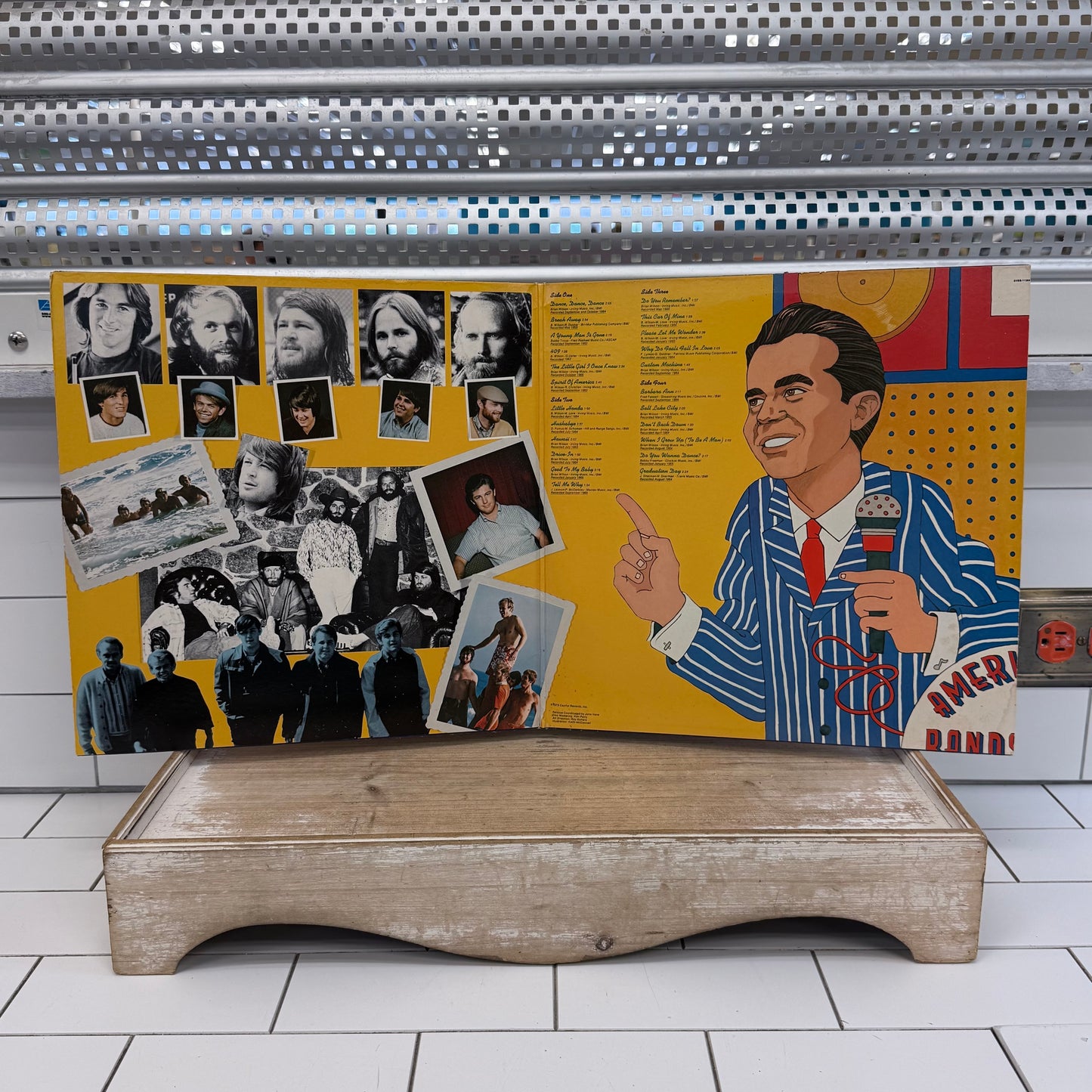 The Beach Boys Spirit of America Double LP 1975 #SVBB-11384