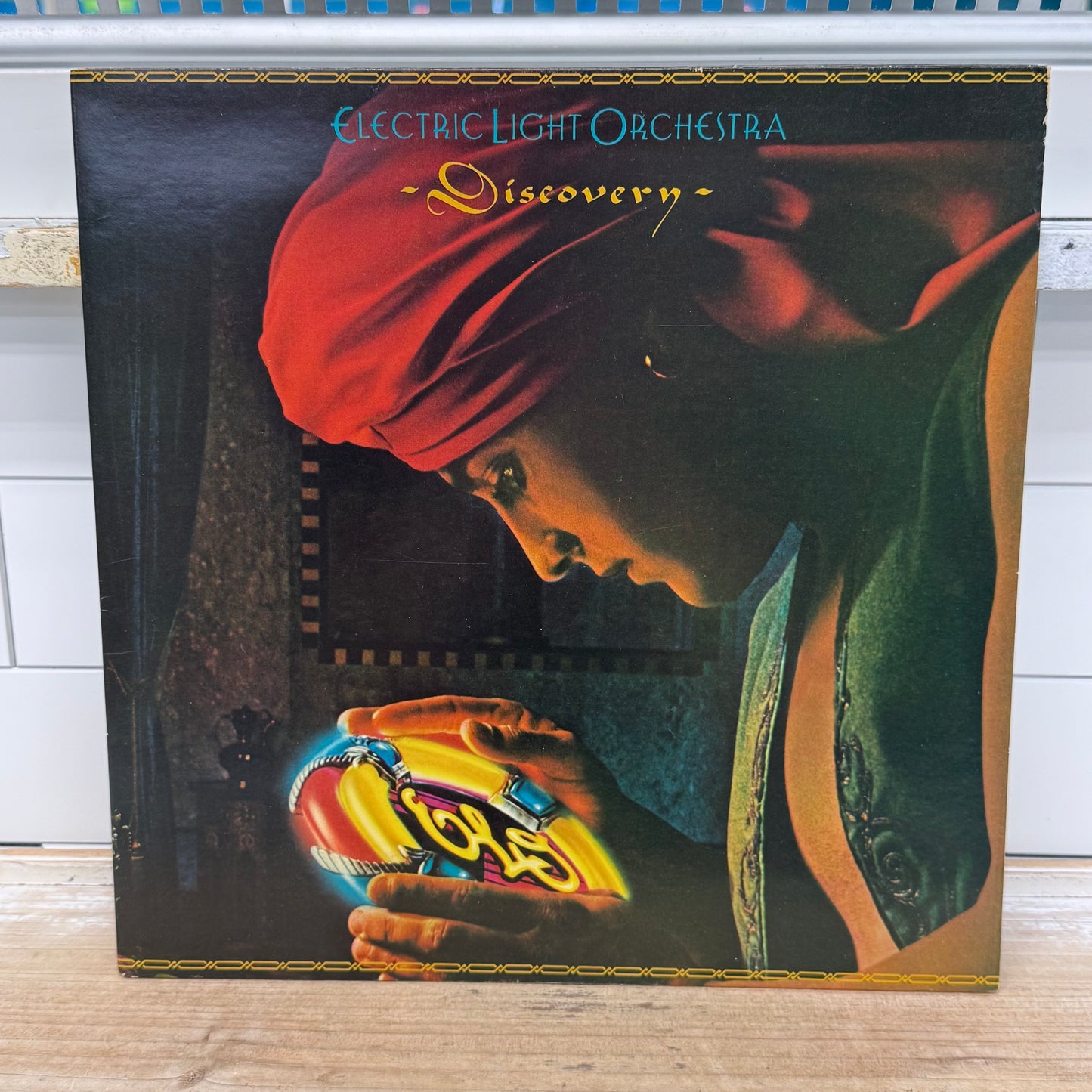 Electric Light Orchestra Discovery Vinyl Record LP 1979 #FZ 35769