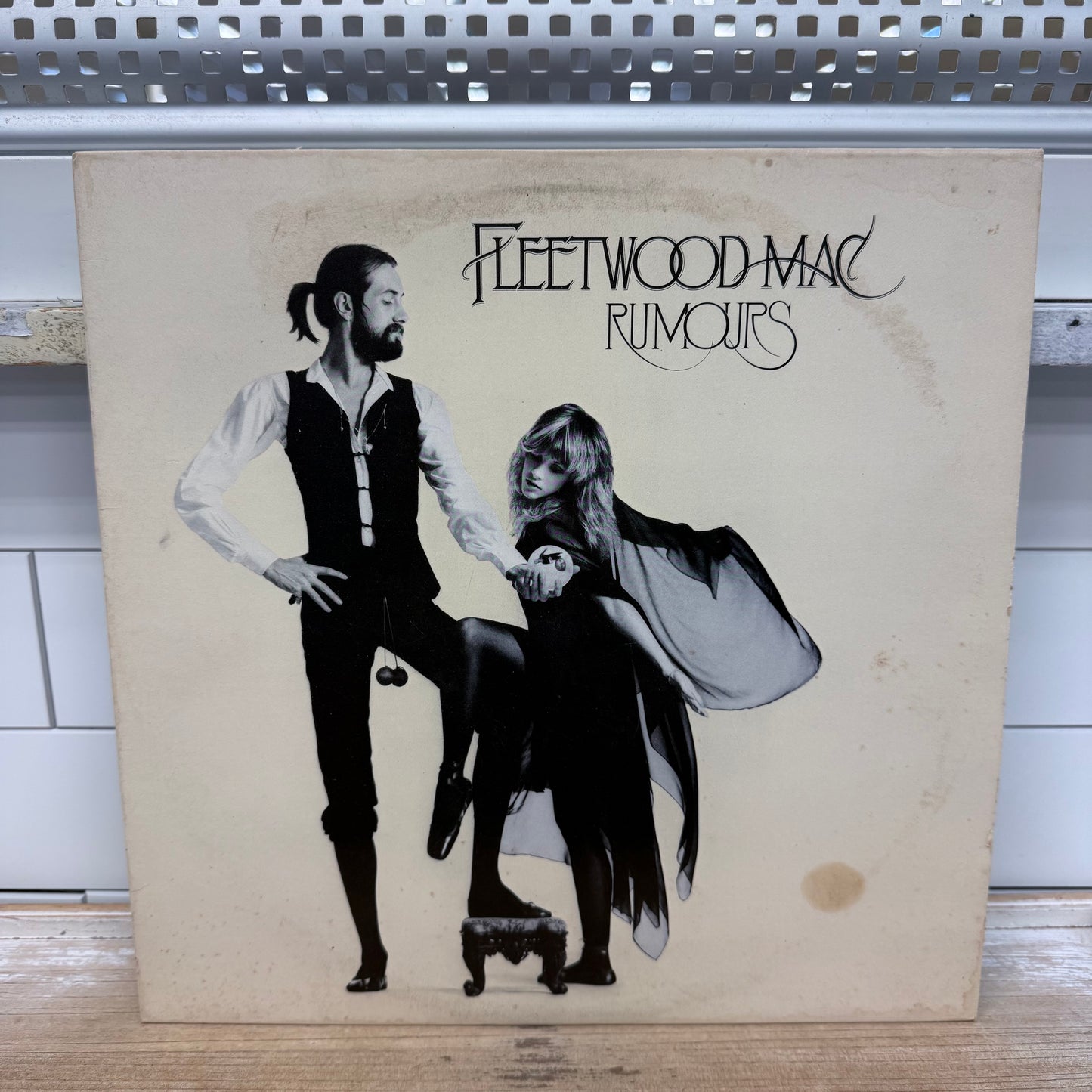 Fleetwood Mac Rumours Vinyl Record LP 1977 # BSK 3010