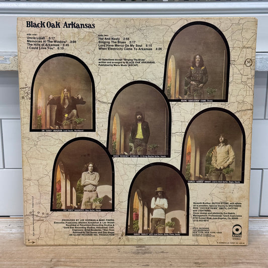 Black Oak Arkansas Self Titled Vinyl Record LP 1971 #SD-33-354