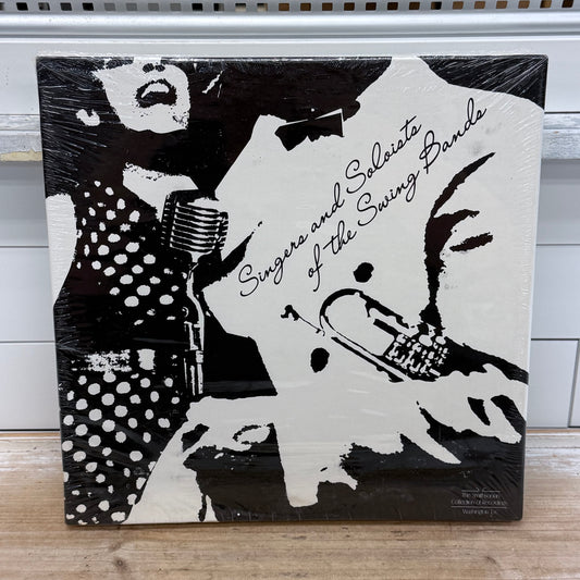 Singers & Soloists of the Swing Bands 6 LP Box Set Sealed 1987