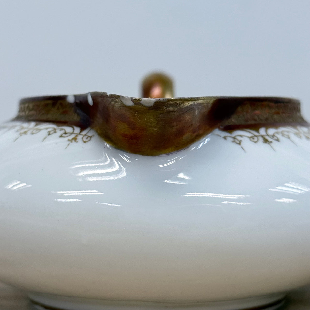 Coronet CMC Limoges Creamer & Sugar Bowl 1906-1914