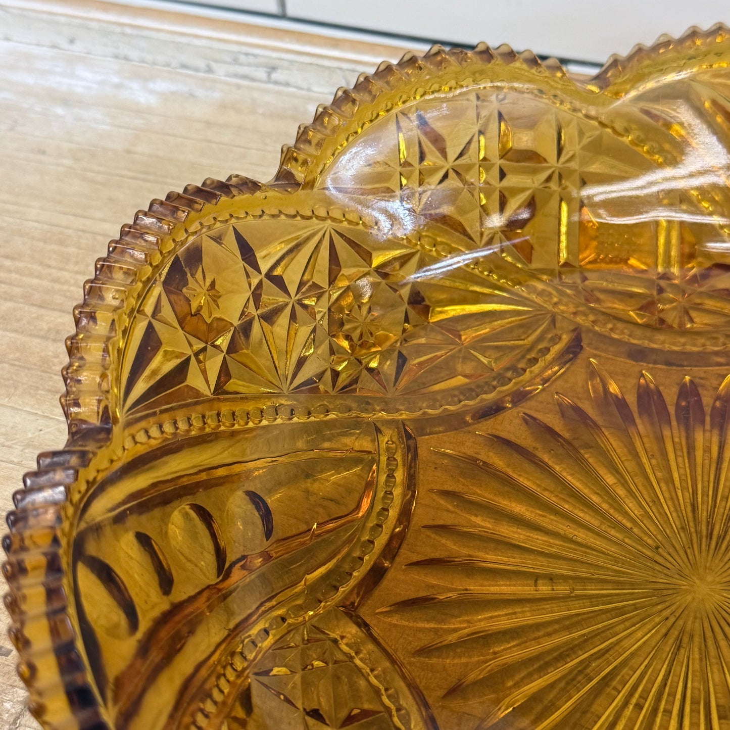 Amber Glass Vintage Selection