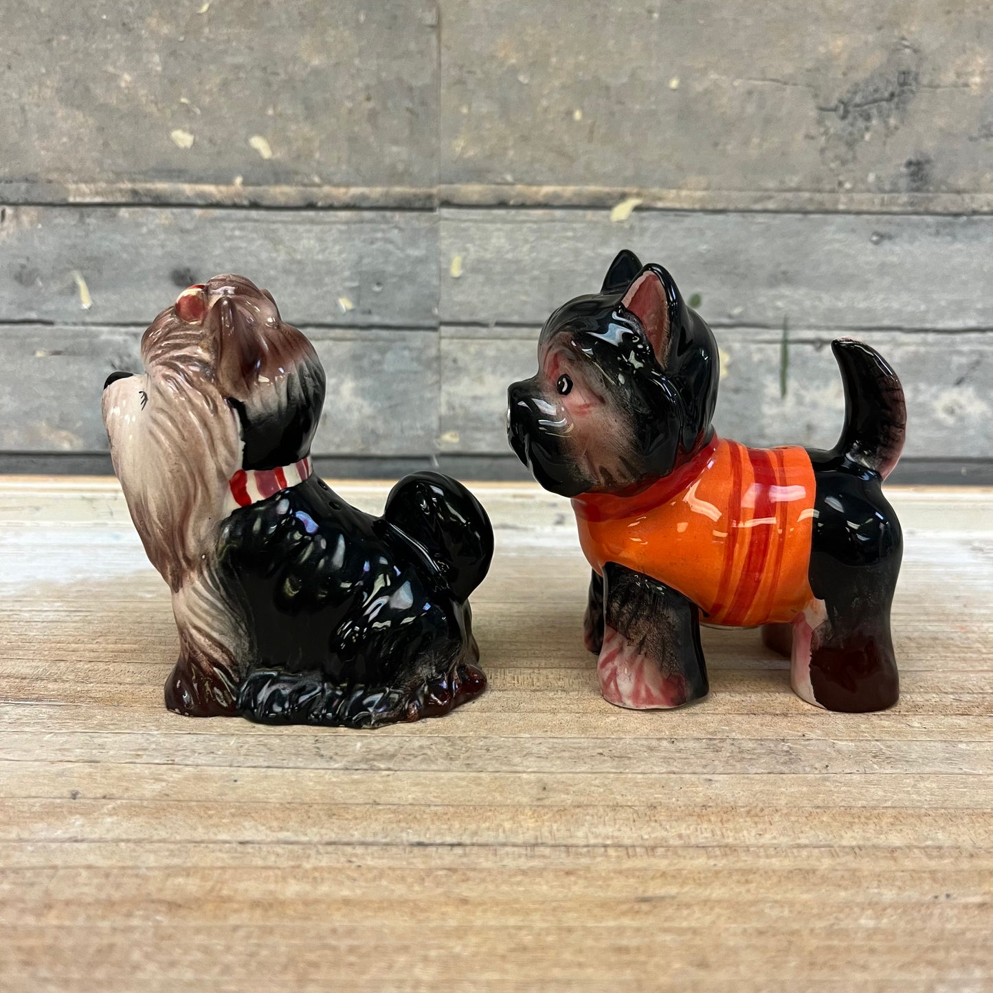 Westland Giftware Magnetic Yorkshire Terrier Salt & Pepper Set