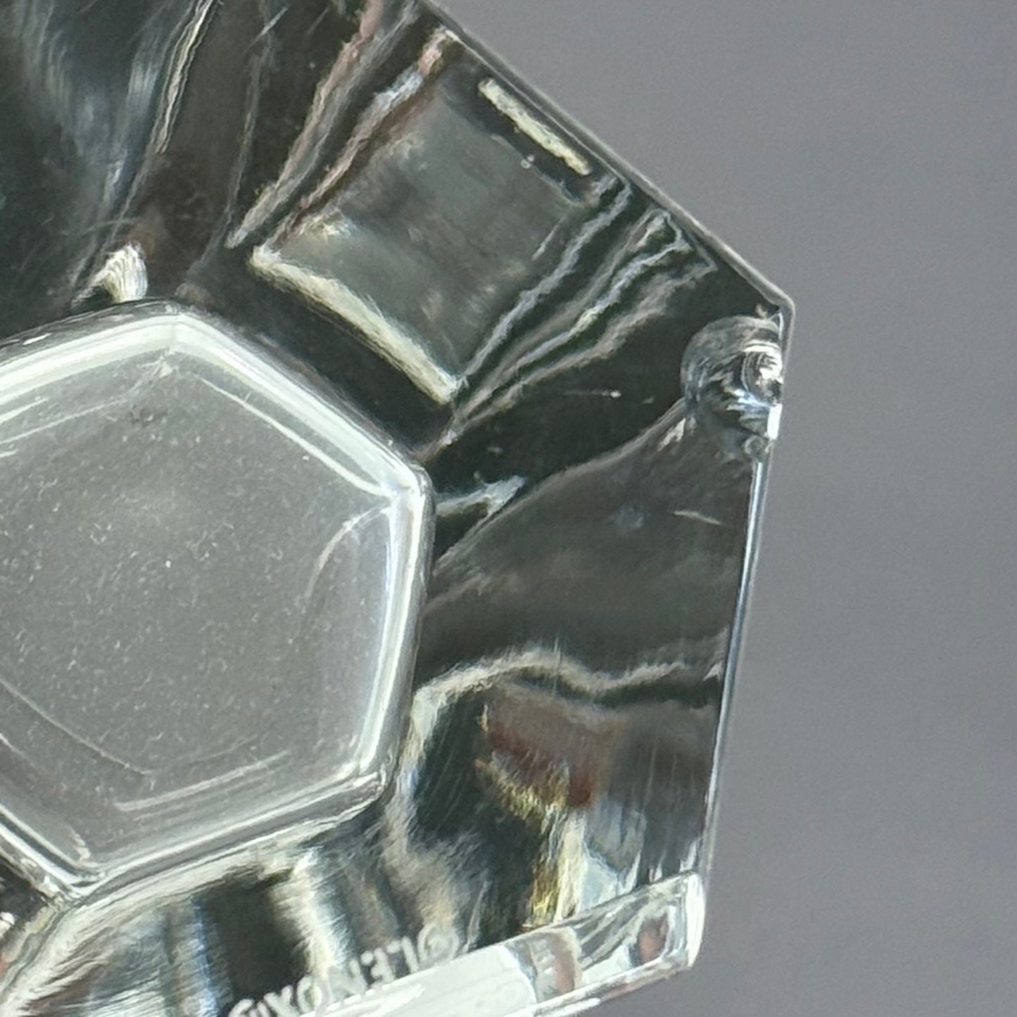 Lenox Vase, Ovations Hand Cut Crystal