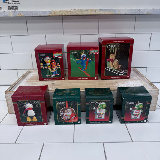 Carlton Cards Ornament Selection