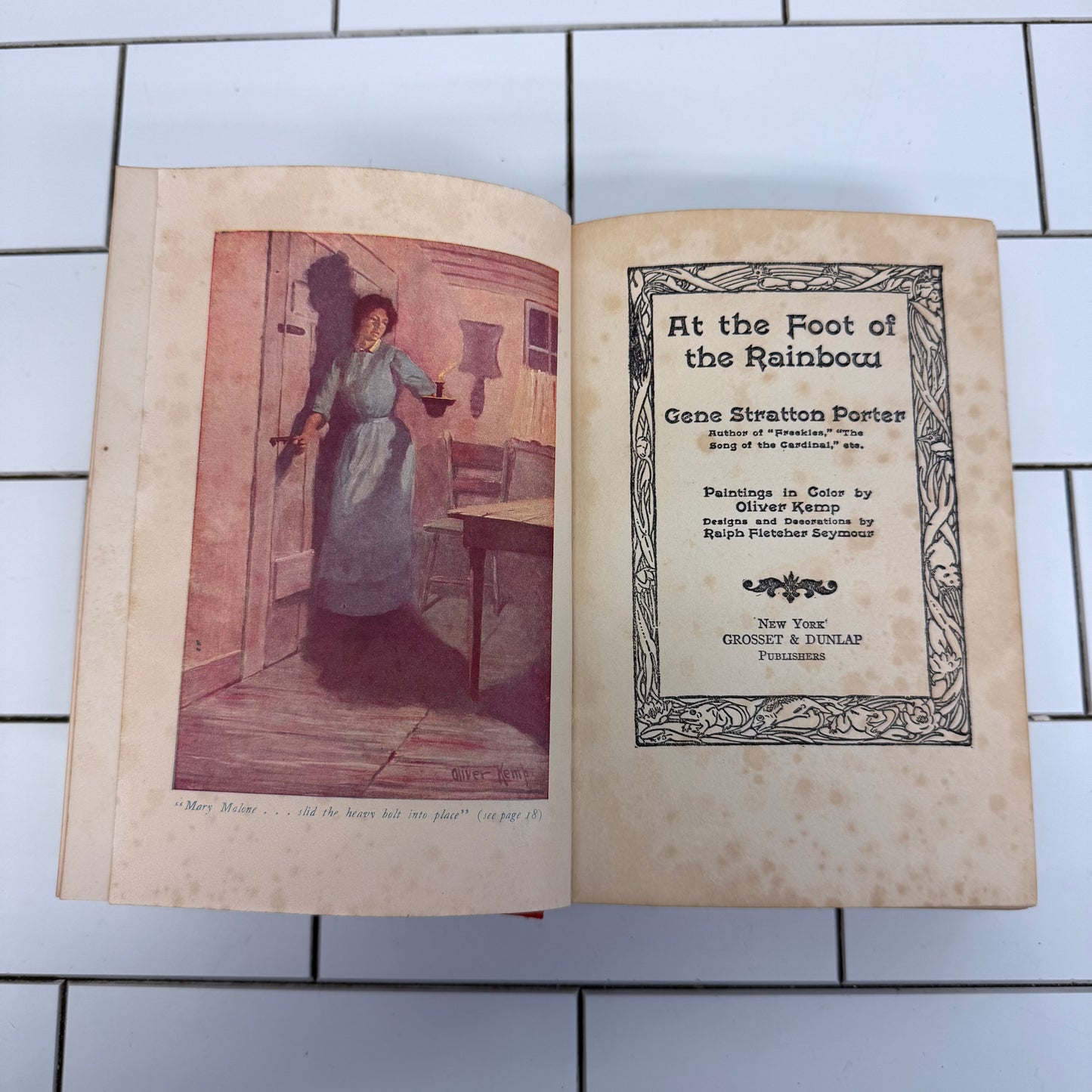 Vintage Hardback Book Collection 1900s–1970s