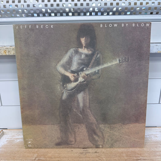Jeff Beck Blow by Blow Vinyl Record 1975 LP