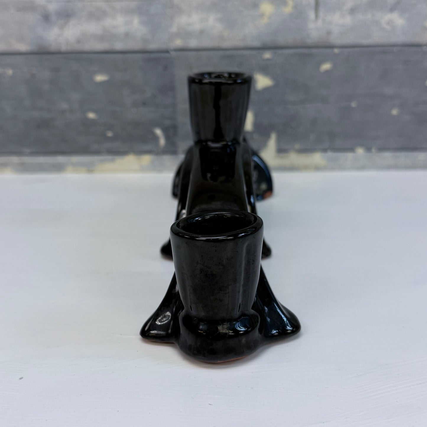 Frankoma Terracotta Candlestick Holder, #306