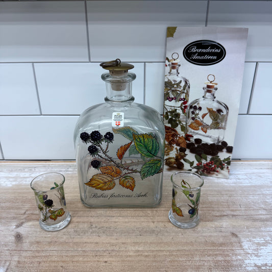 Holmegaard Decanter Set, Glass