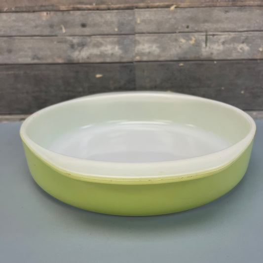 Pyrex Lime Green 8” Baking Dish #221