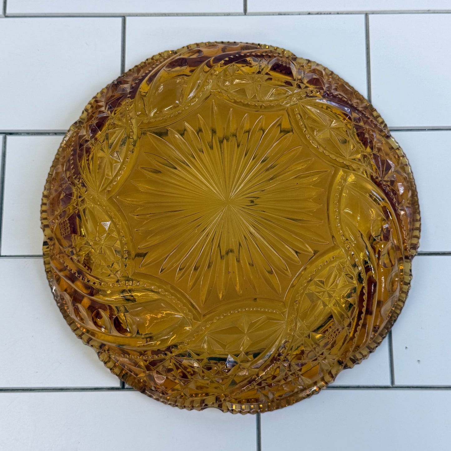 Amber Glass Vintage Selection