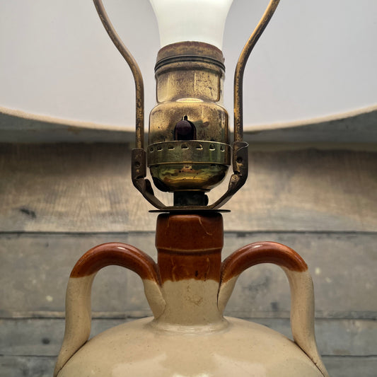 Glen Garry Scotch Jug Lamp