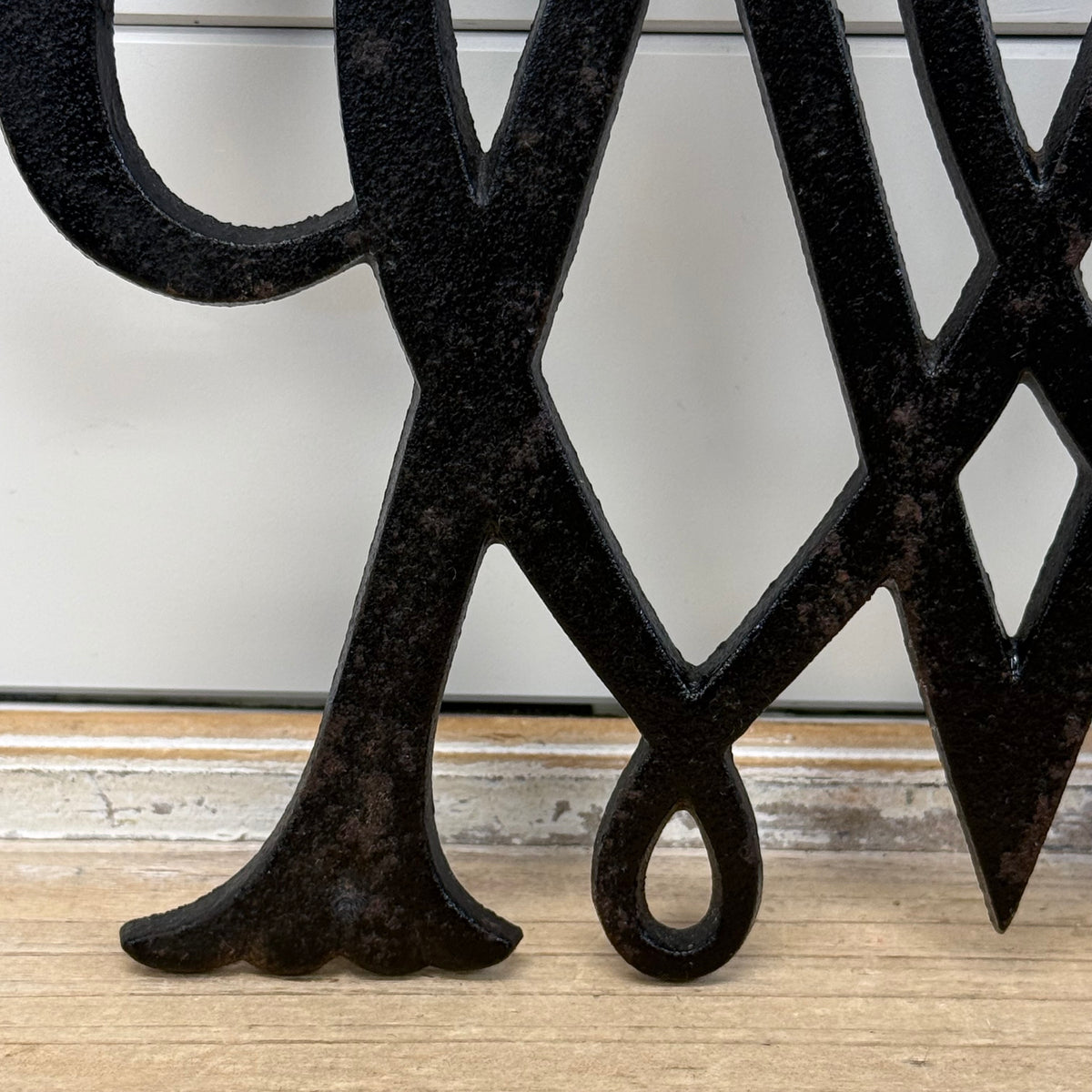 William & Mary W&M Brass Cast Iron Cypher Selection