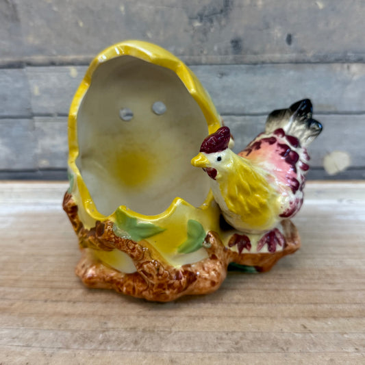Chicken Ceramic Wall Pocket