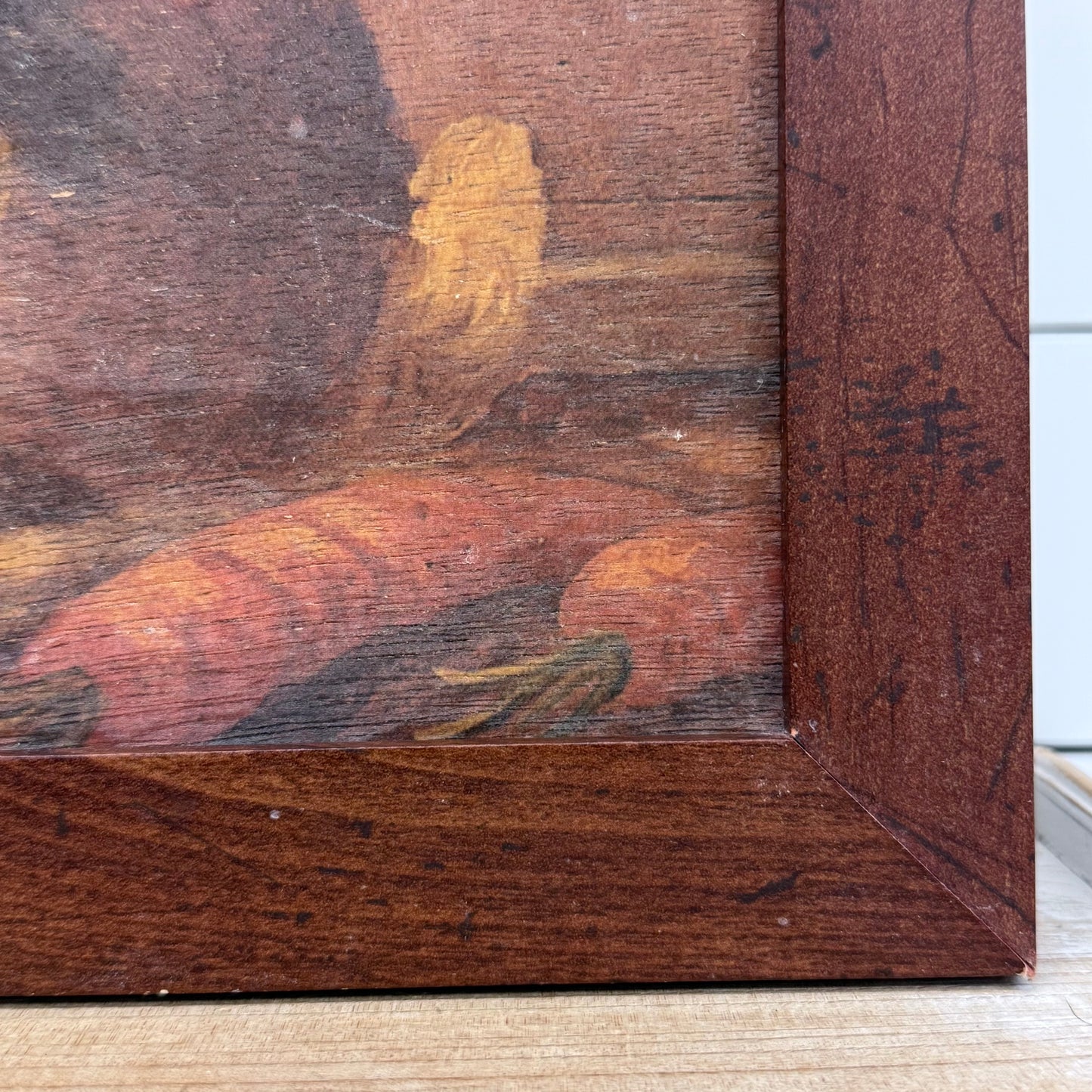 Mid Gordon English Rabbit II Framed Art on Wood 2001