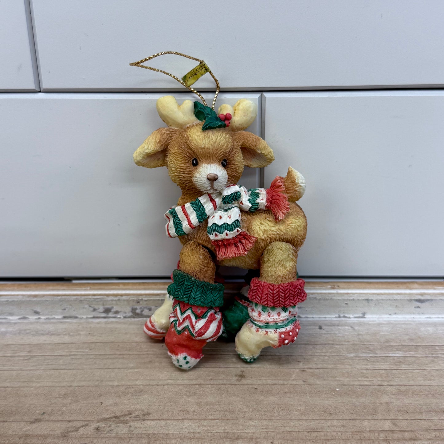 Enesco Santa’s Special Deerlivery Ornament, 1994