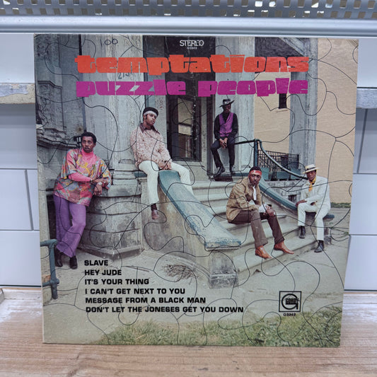 The Temptations Puzzle People Vinyl Record LP 1969 #GS949