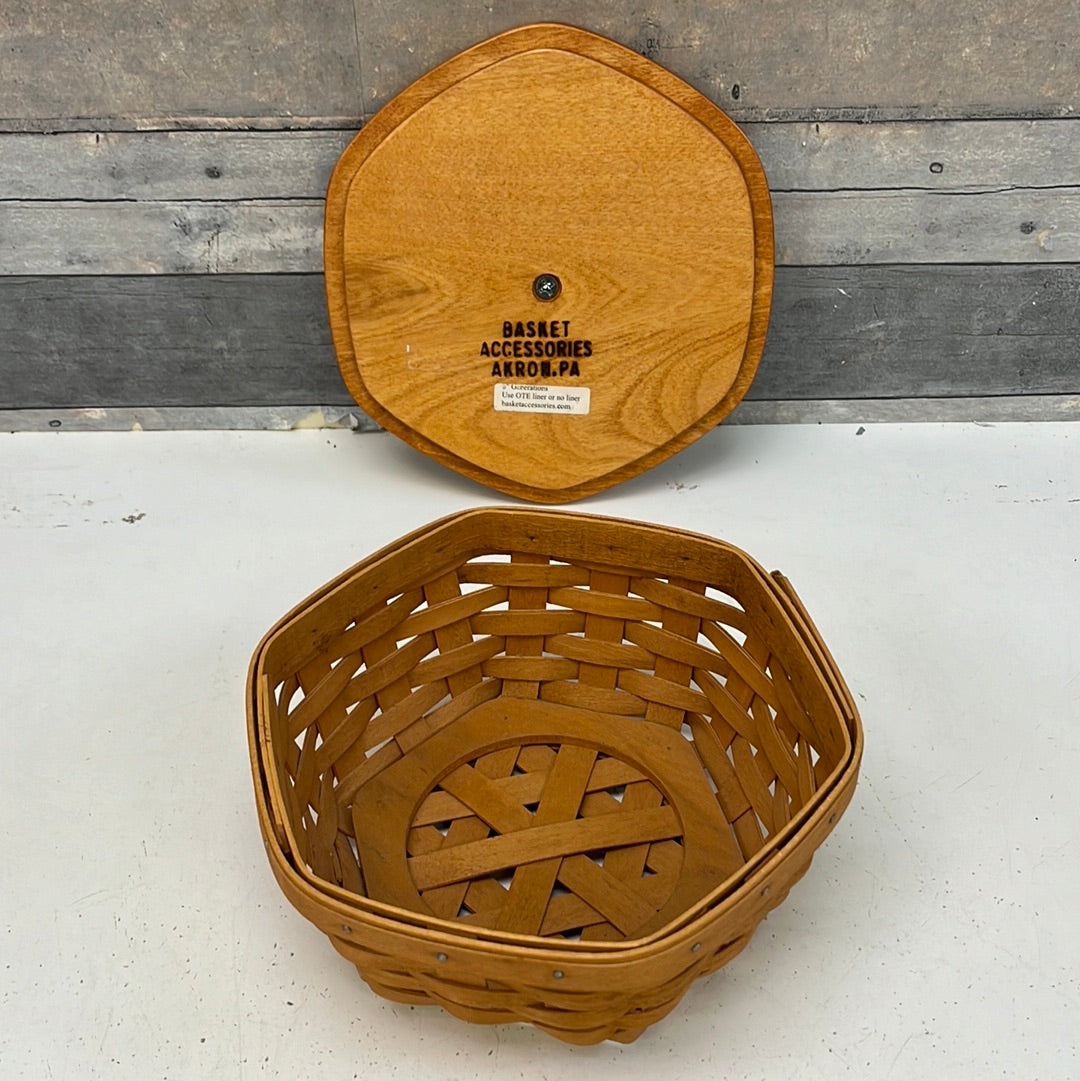 Vintage Longaberger Basket Selection