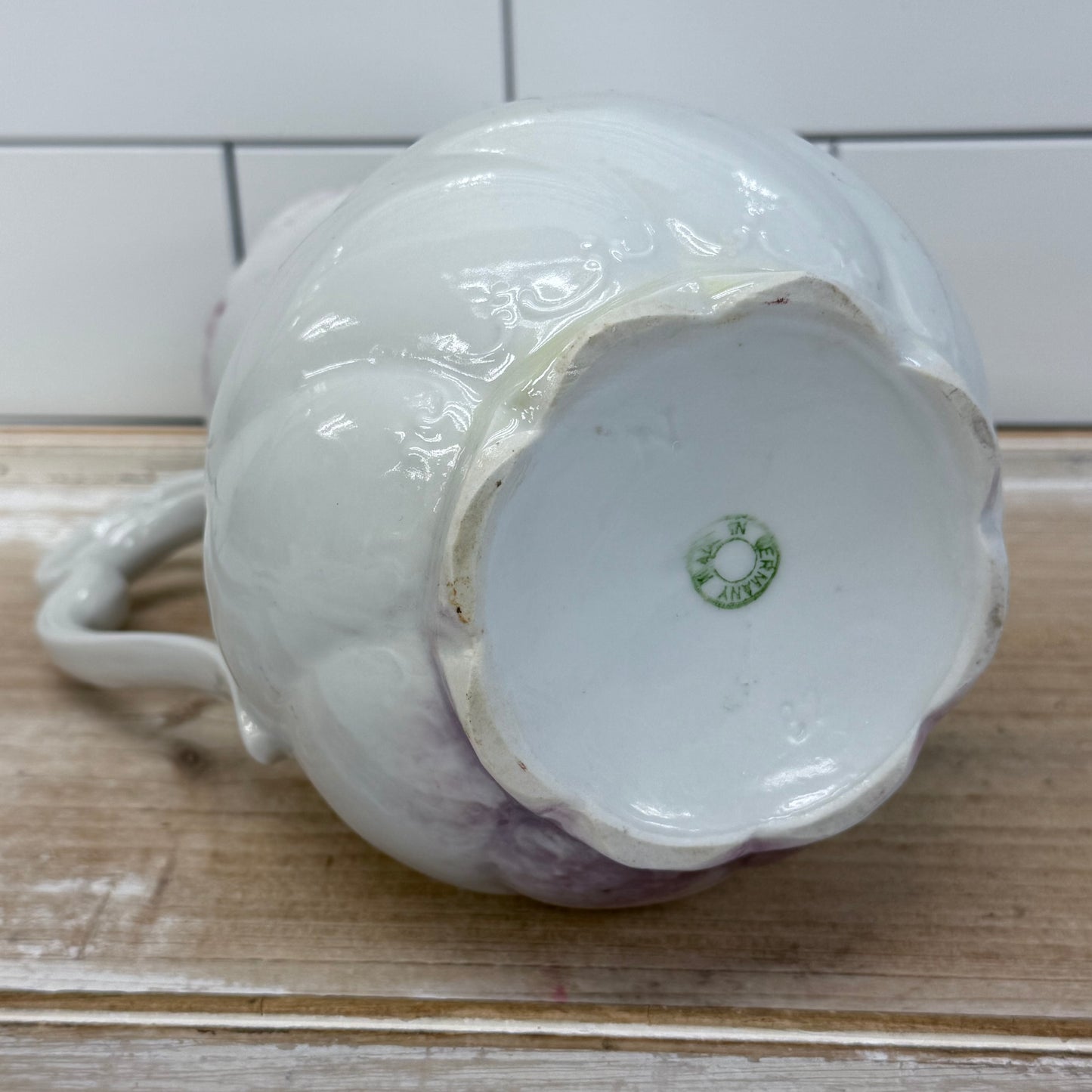 Hot Chocolate Pot, Porcelain