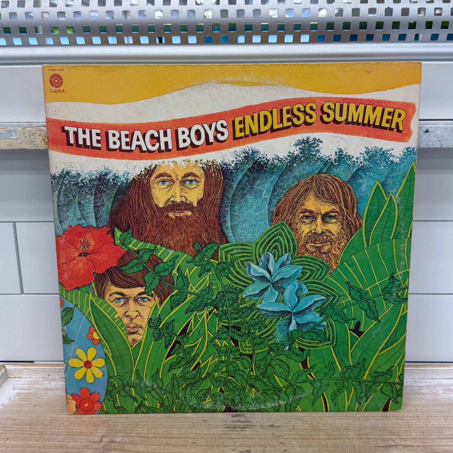 The Beach Boys Endless Summer Double Vinyl LP 1974 #SVBB-11307