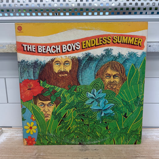 The Beach Boys Endless Summer Double Vinyl LP 1974 #SVBB-11307