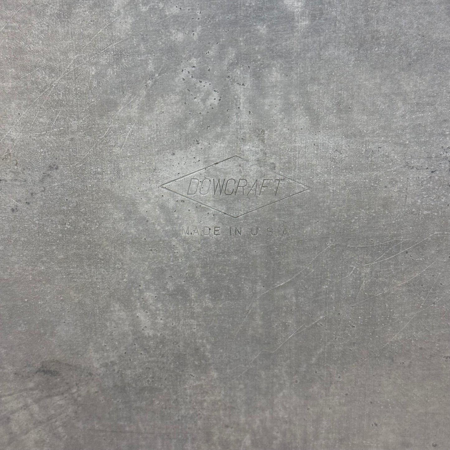 Dowcraft Griddle Tray, Metal 1940s