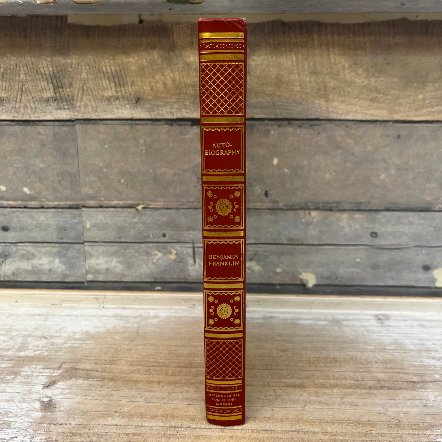 Autobiography of Benjamin Franklin, 1923