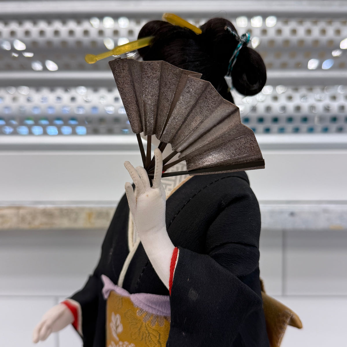 Japanese Doll in Acrylic Display Case