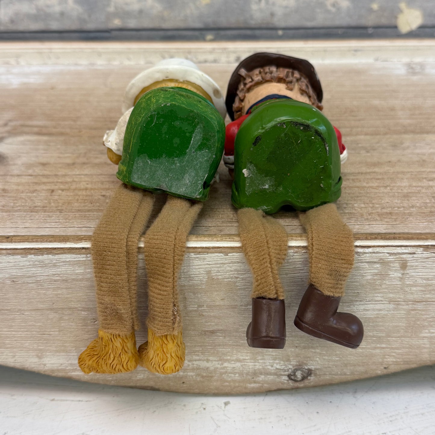 Autumn Resin Shelf Sitter Figurines, Set of 2