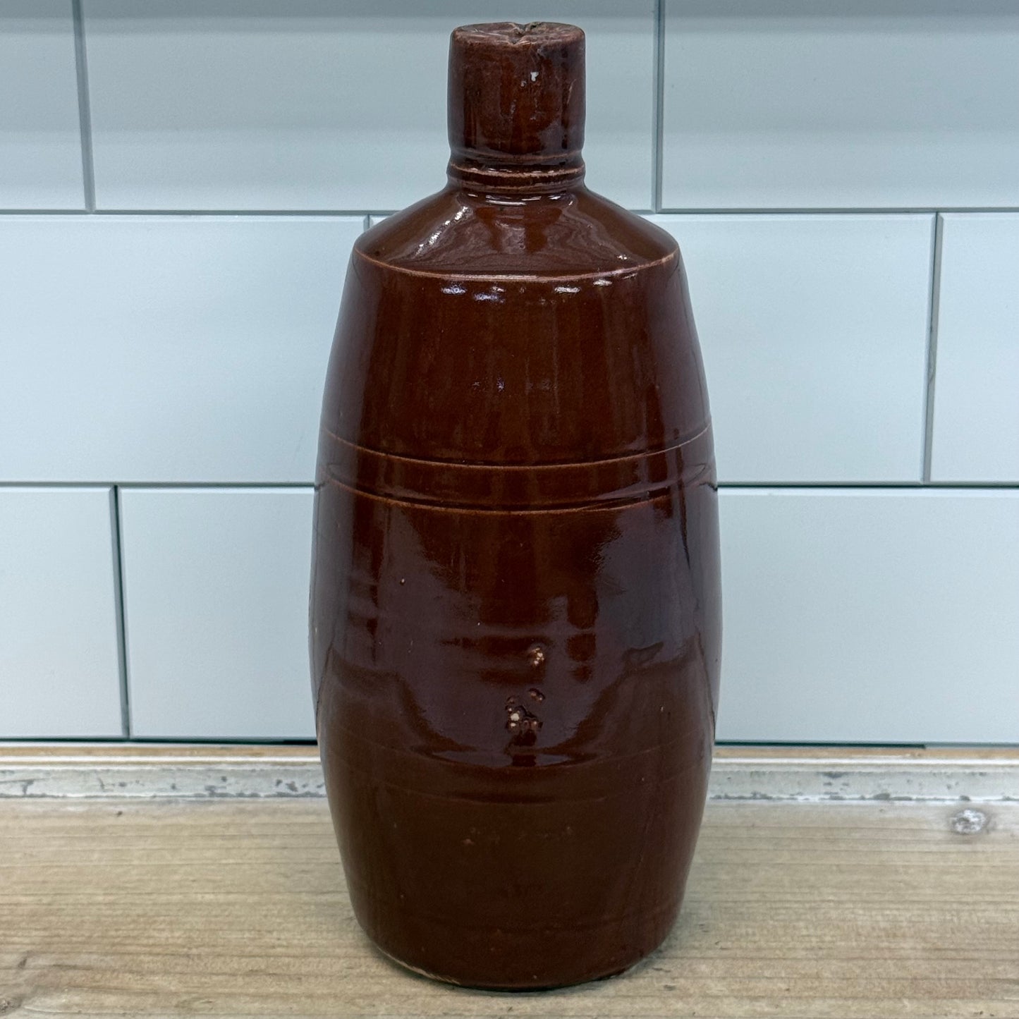 Lancers Portugal Ceramic Wine Bottle