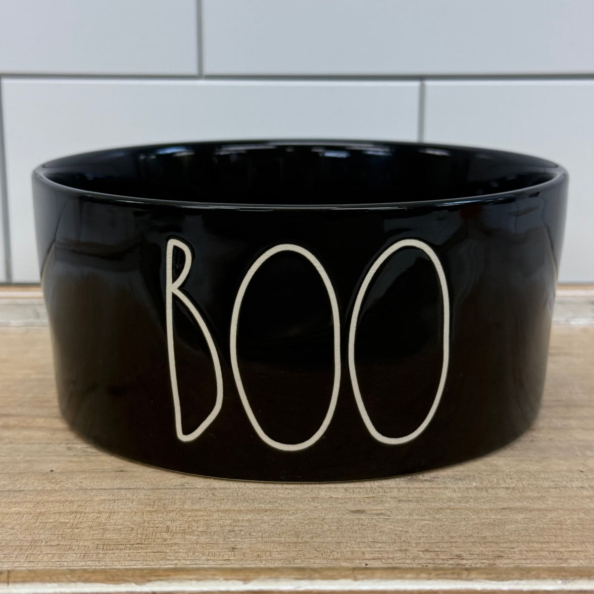 Rae Dunn Halloween Ceramic Pet Bowl Selection
