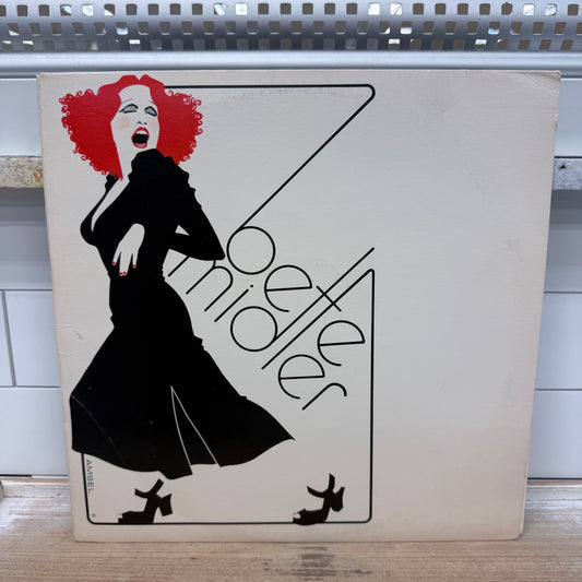 Bette Midler Bette Midler Vinyl LP 1973 Atlantic #SD 7270
