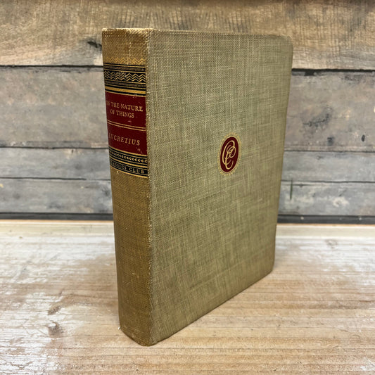 On the Nature of Things by Lucretius Hardback Poetry Book, 1946
