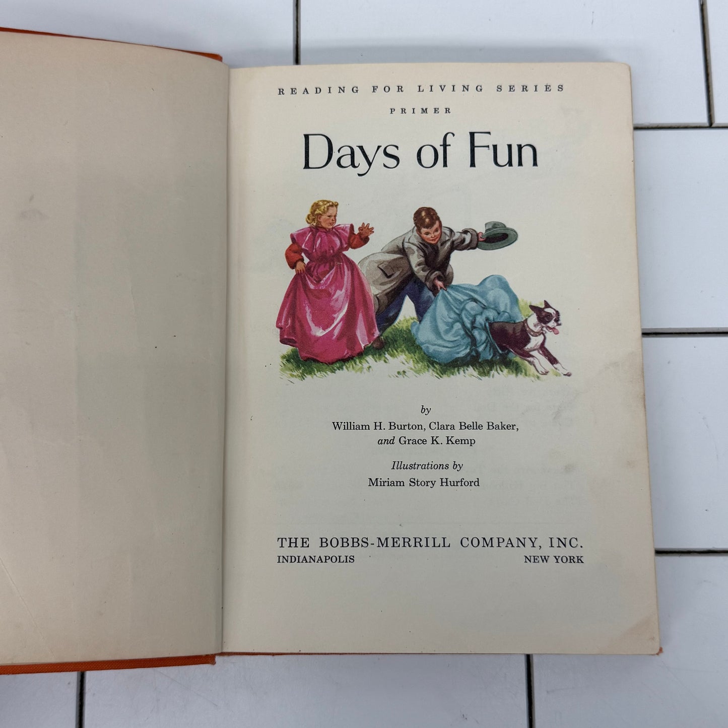 Vintage Children’s Book Set of 7, 1890s-1950