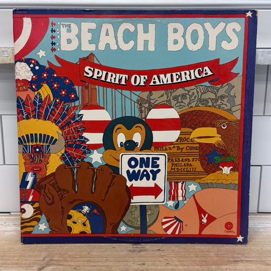 The Beach Boys Spirit of America Double LP 1975 #SVBB-11384