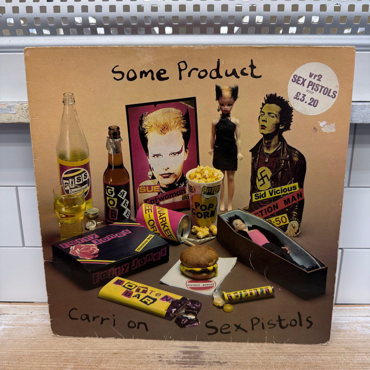 Sex Pistols Some Product Vinyl LP 1979 — VR 2 UK