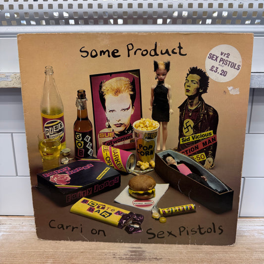 Sex Pistols Some Product Vinyl LP 1979 — VR 2 UK