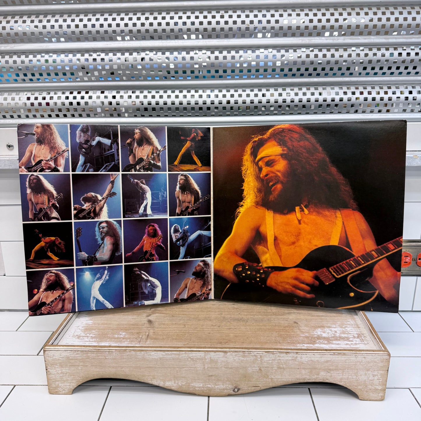 Ted Nugent Live Gonzo 1978 Double Vinyl Record