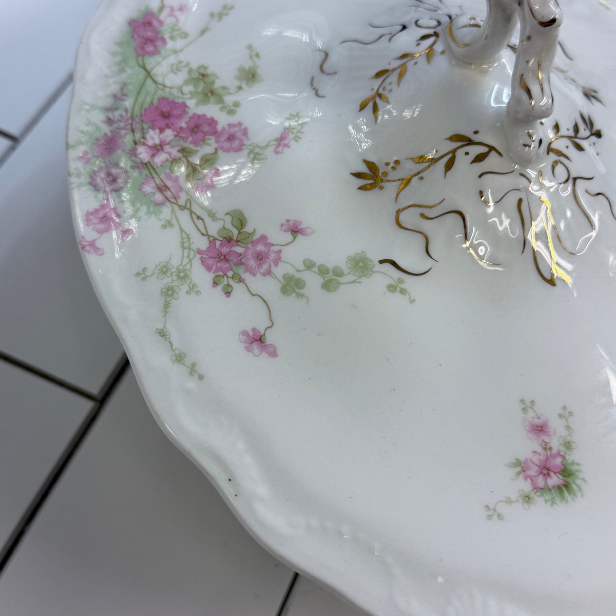 Johnson Bros Royal Porcelain Covered Serving Dish