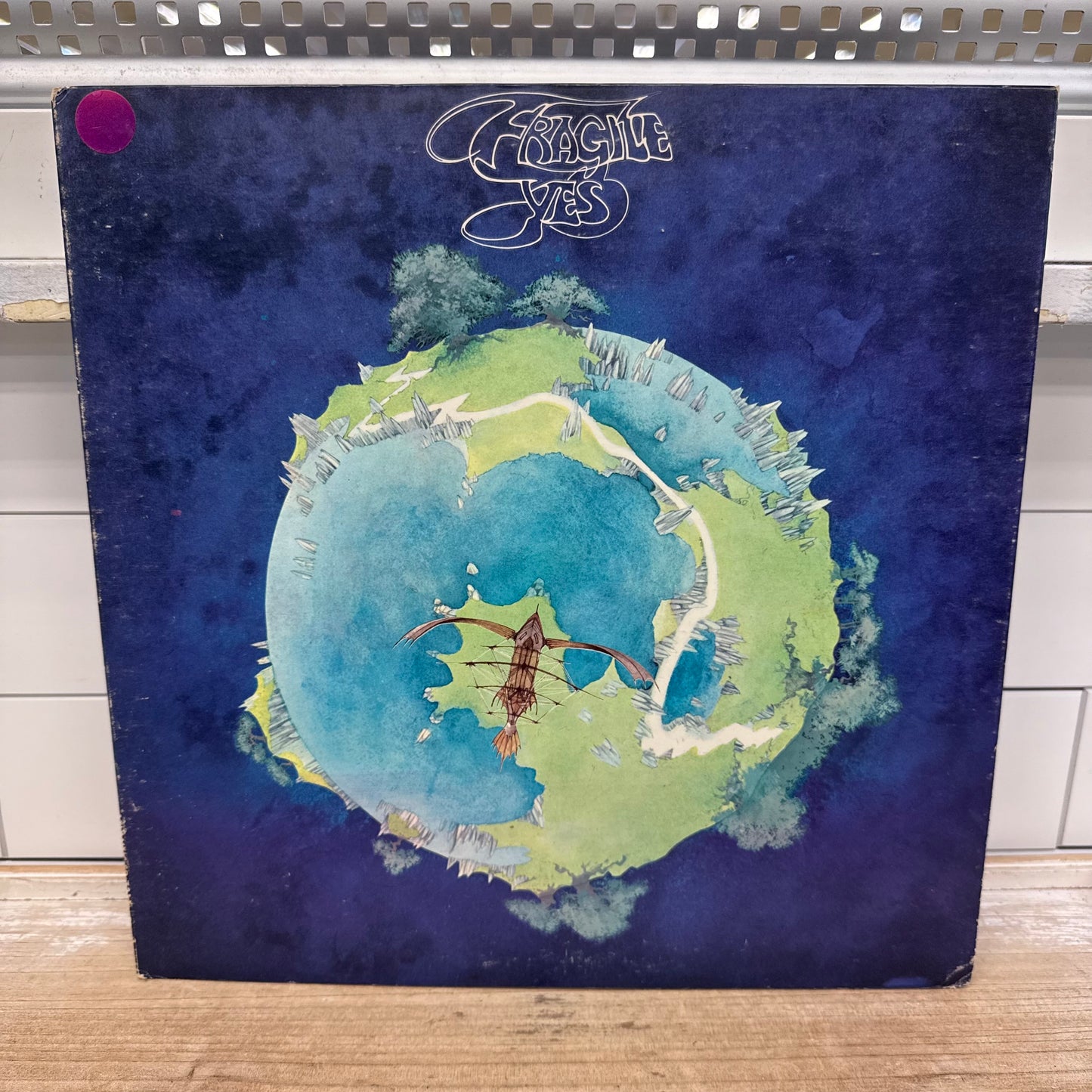 Yes Fragile Vinyl Record LP 1972