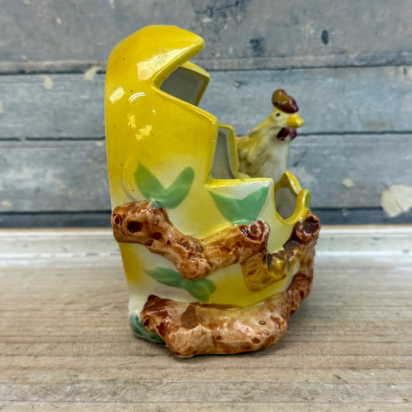 Chicken Ceramic Wall Pocket
