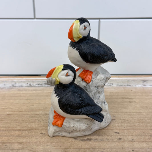 Vintage Bird Figurine Selection
