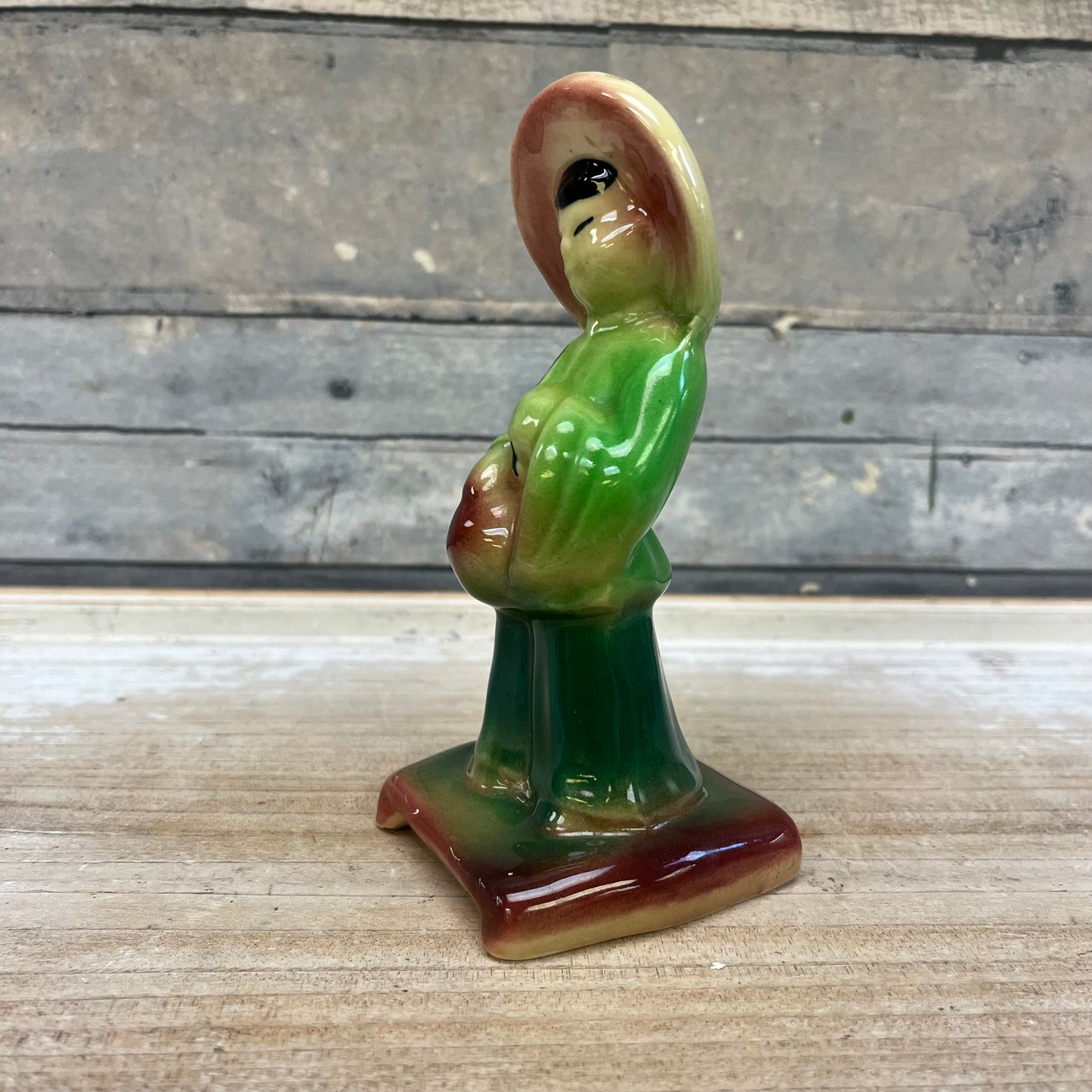 Shawnee Vase & Figurine, Set of 2