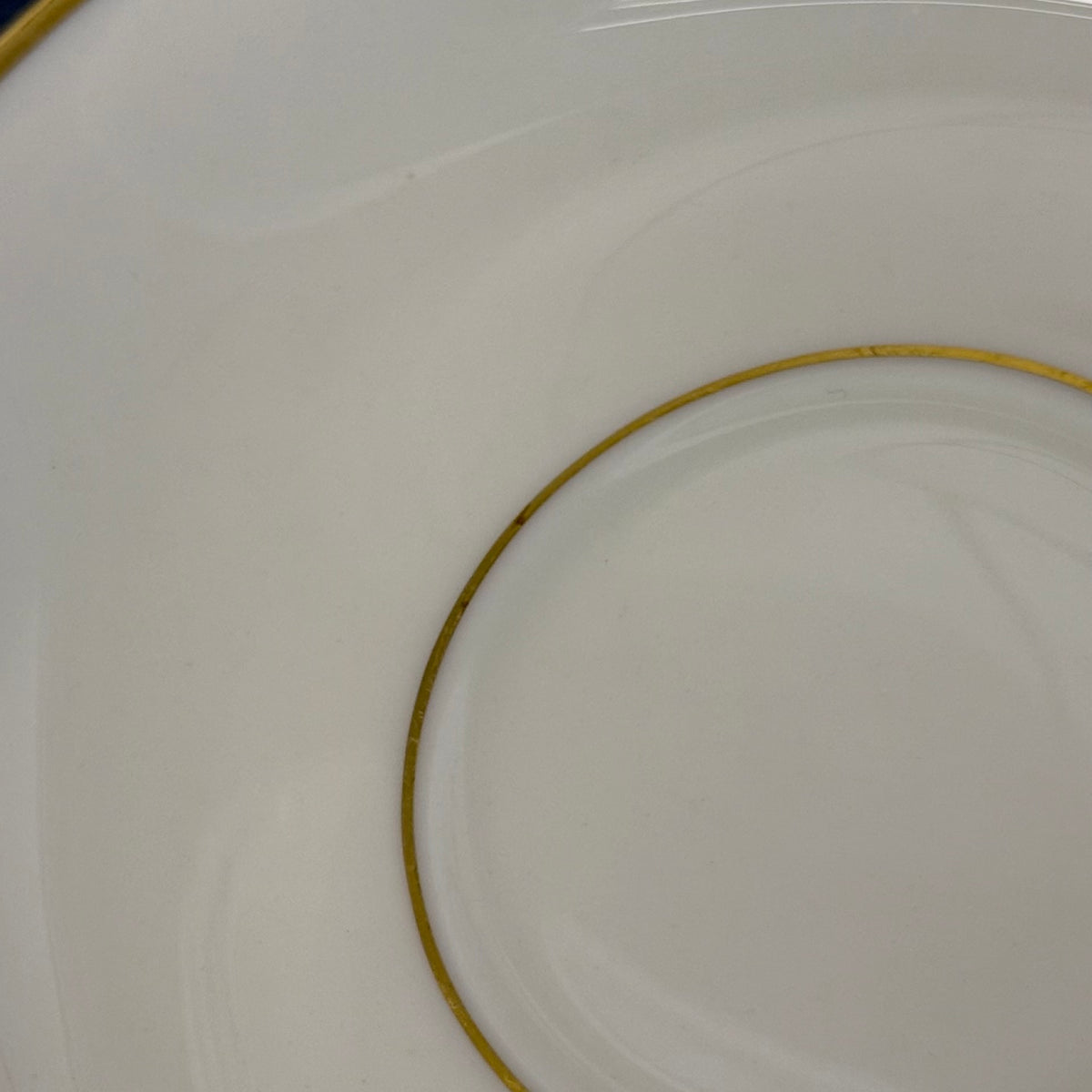 Lenox Mansfield Teacups & Saucers Set of 3 circa 1950